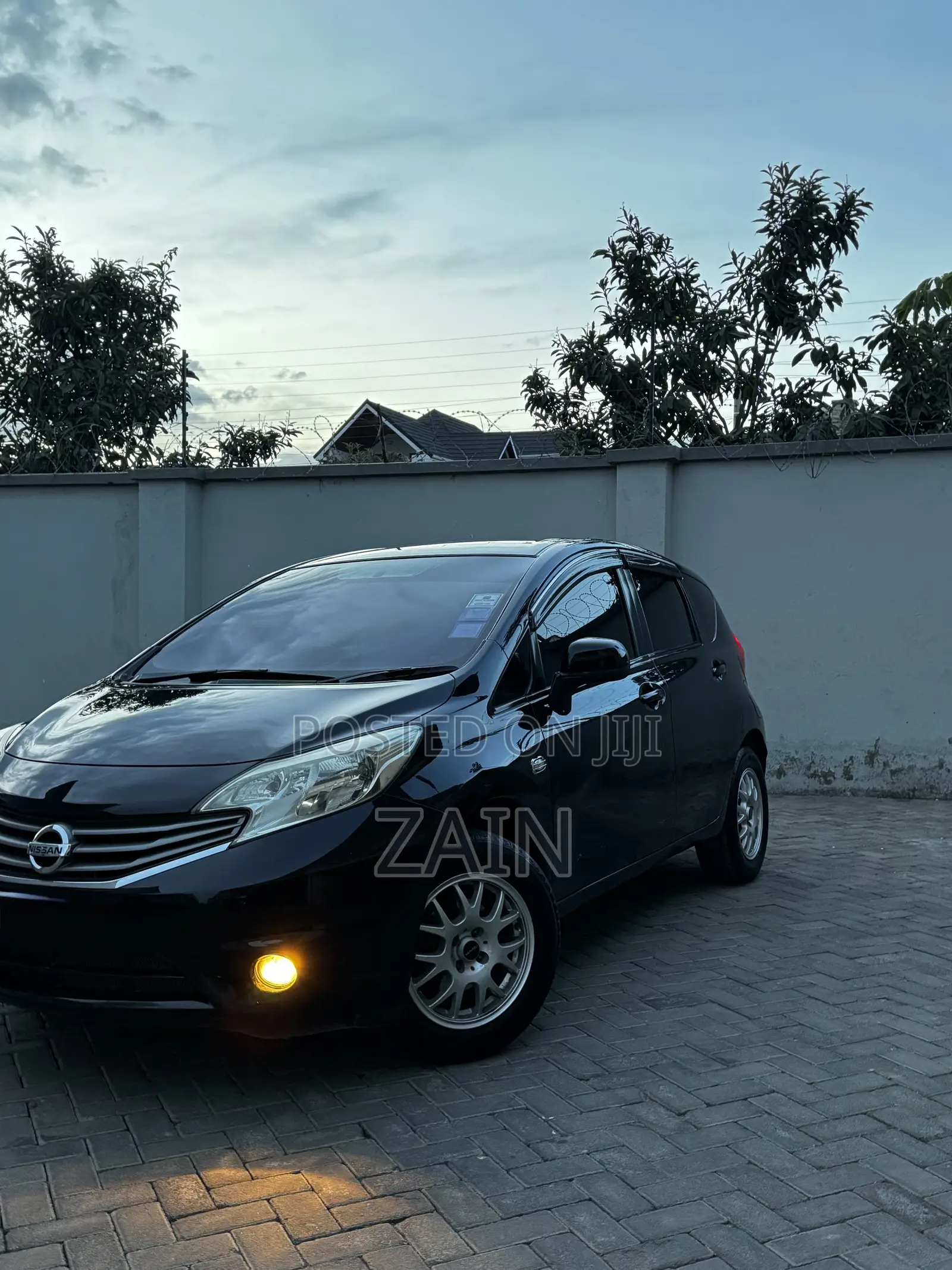 Nissan Note 1.2 Petrol 2012 Black