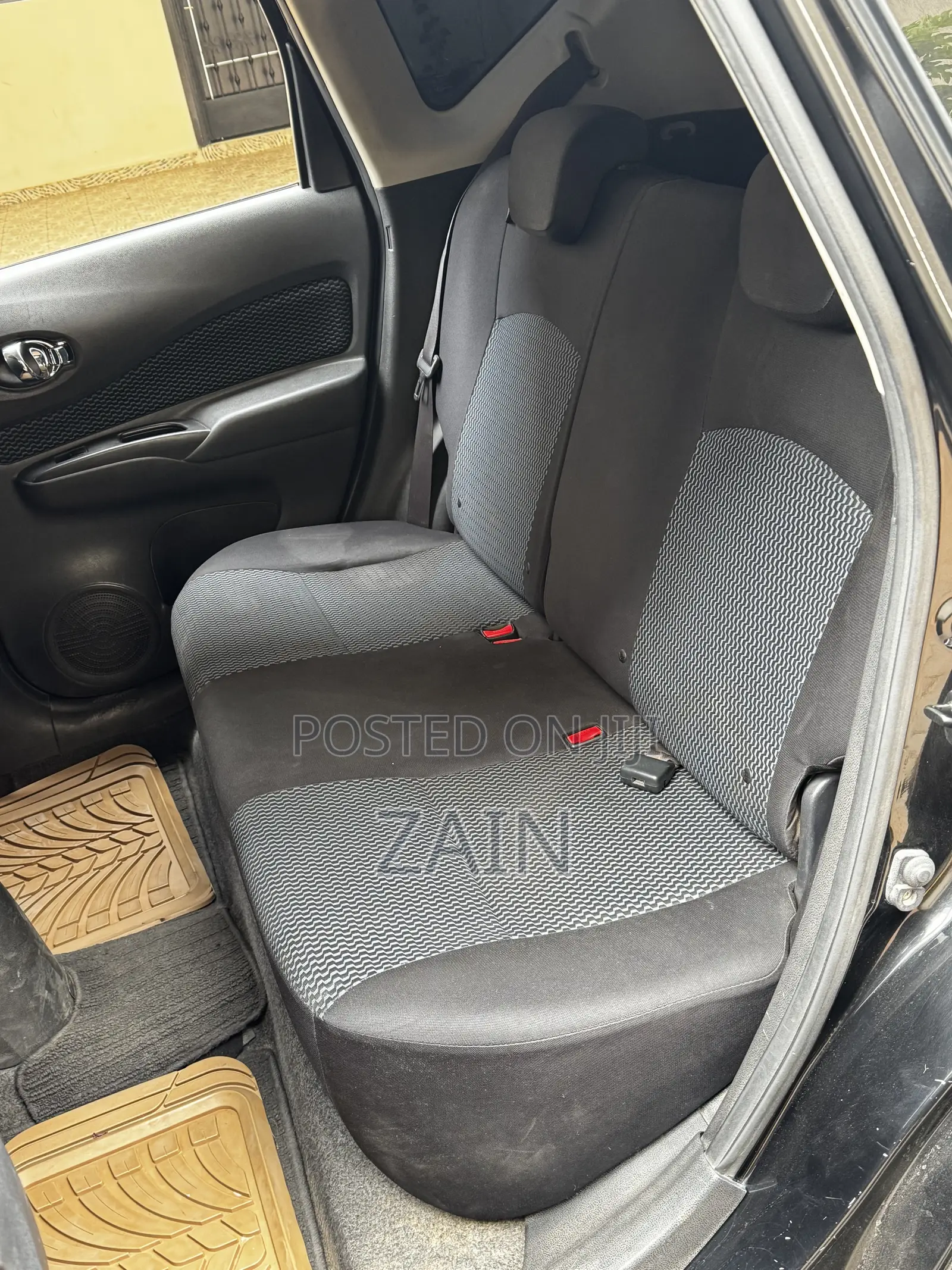 Nissan Note 1.2 Petrol 2012 Black