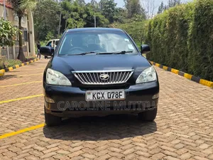 Toyota Harrier 2.4 4WD 2013 Black