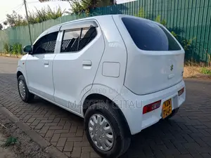 Suzuki Alto 2018 White