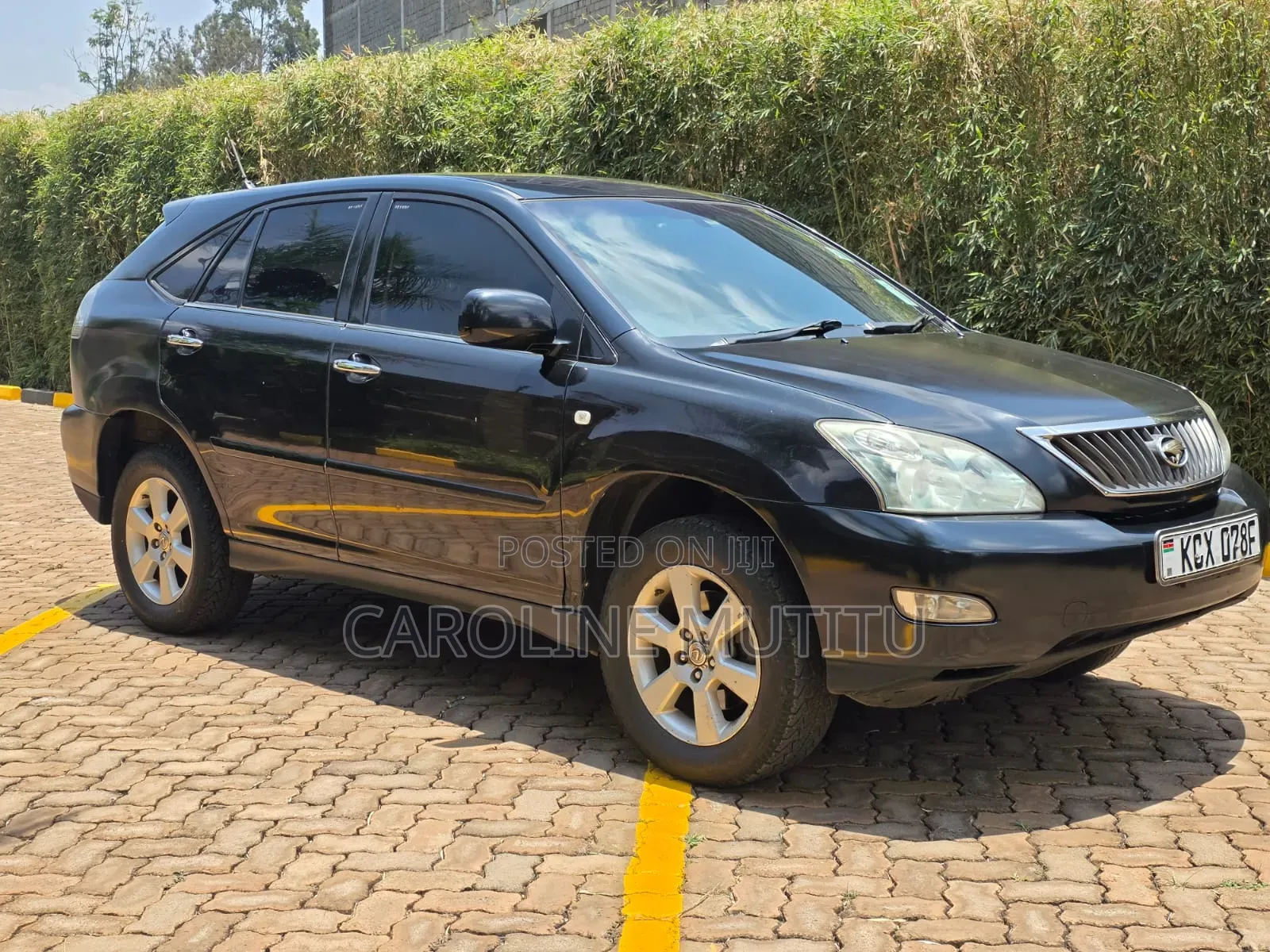 Toyota Harrier 2.4 4WD 2013 Black