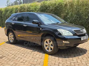 Toyota Harrier 2.4 4WD 2013 Black