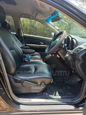Toyota Harrier 2.4 4WD 2013 Black