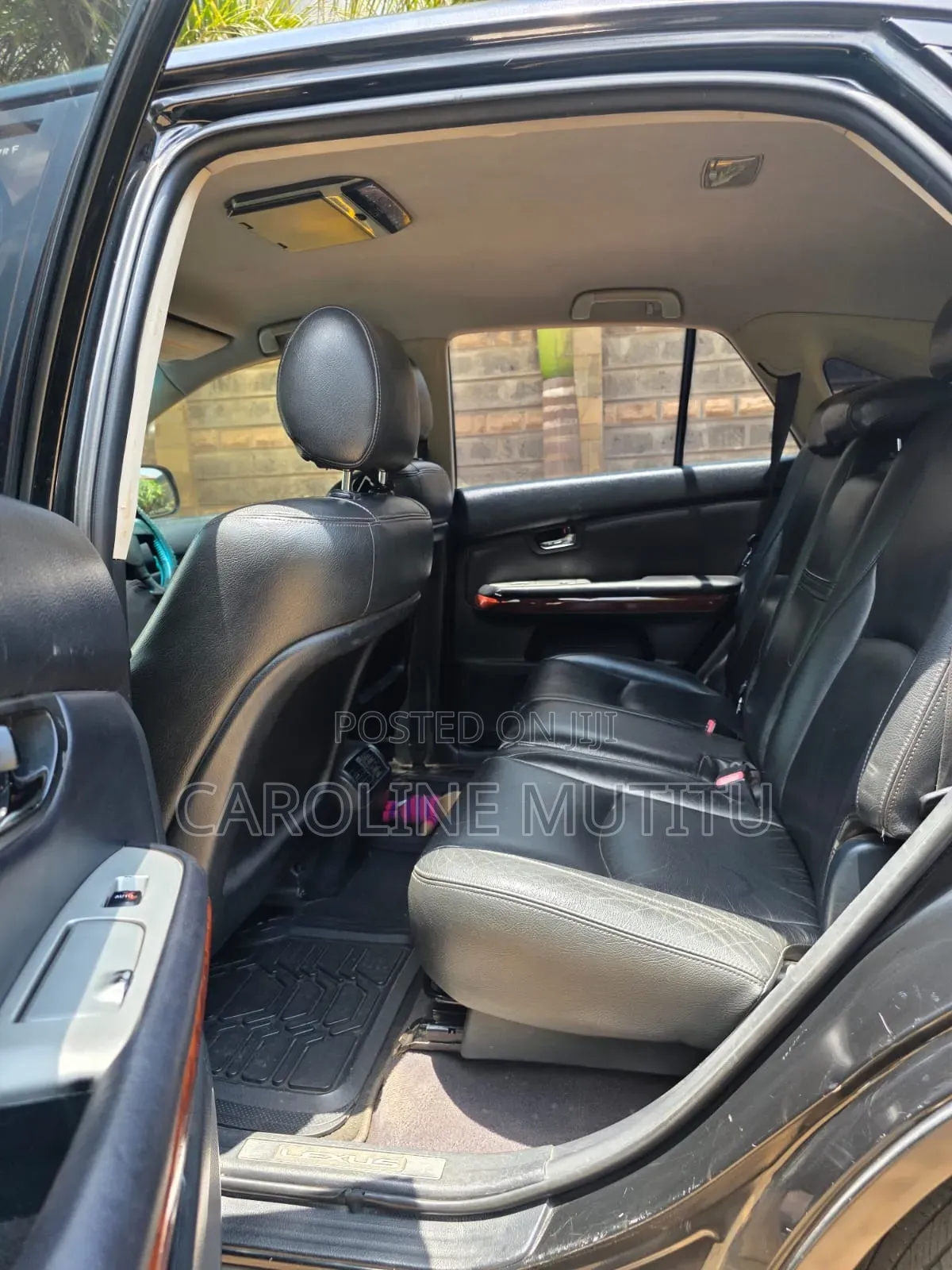 Toyota Harrier 2.4 4WD 2013 Black