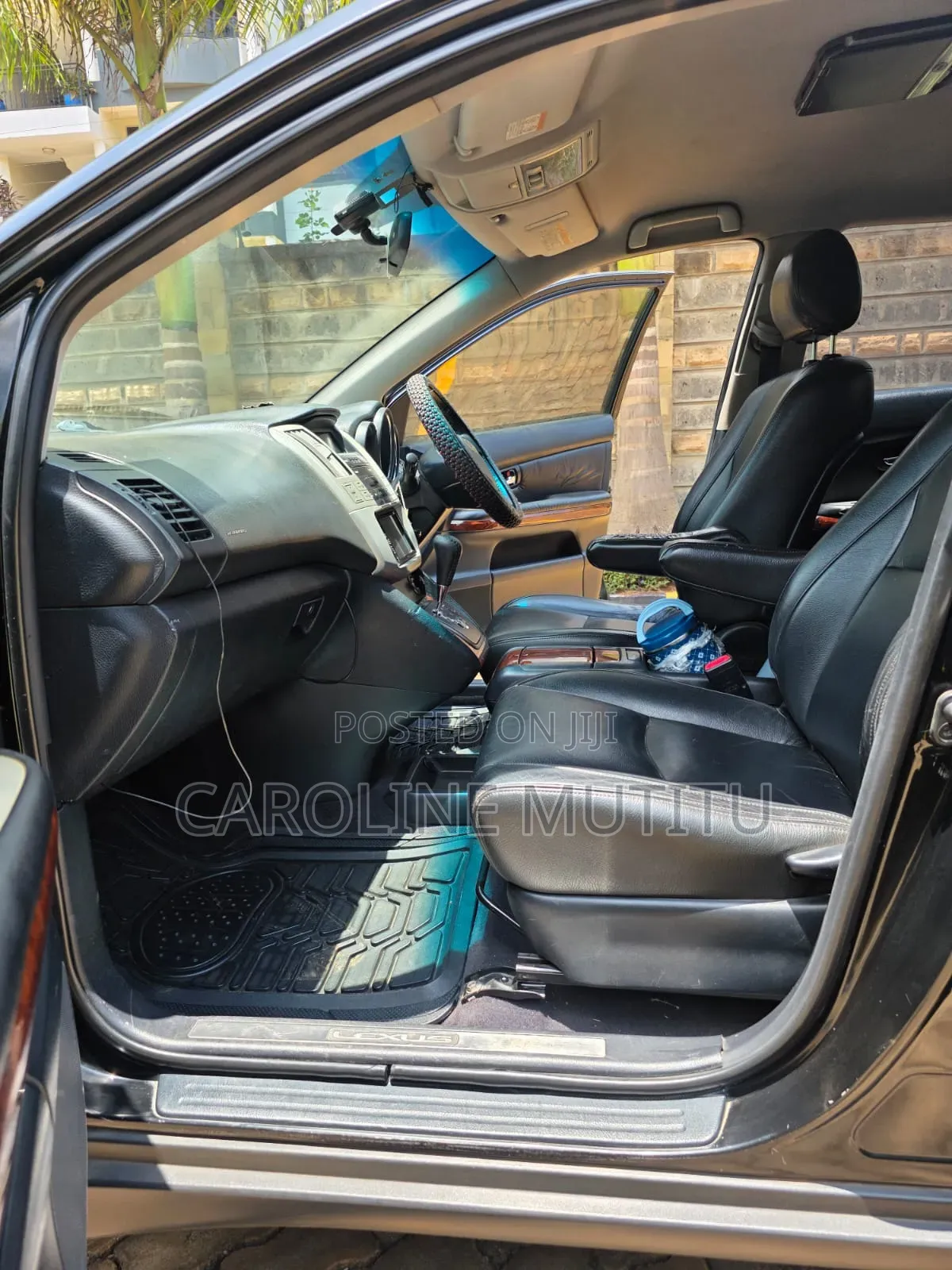 Toyota Harrier 2.4 4WD 2013 Black