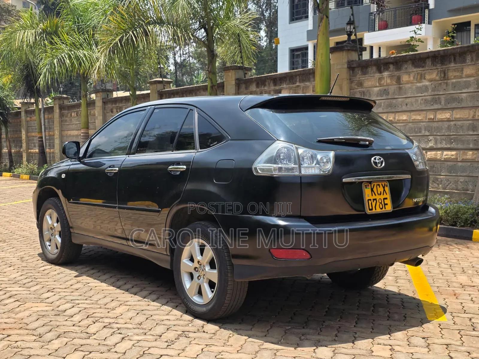 Toyota Harrier 2.4 4WD 2013 Black
