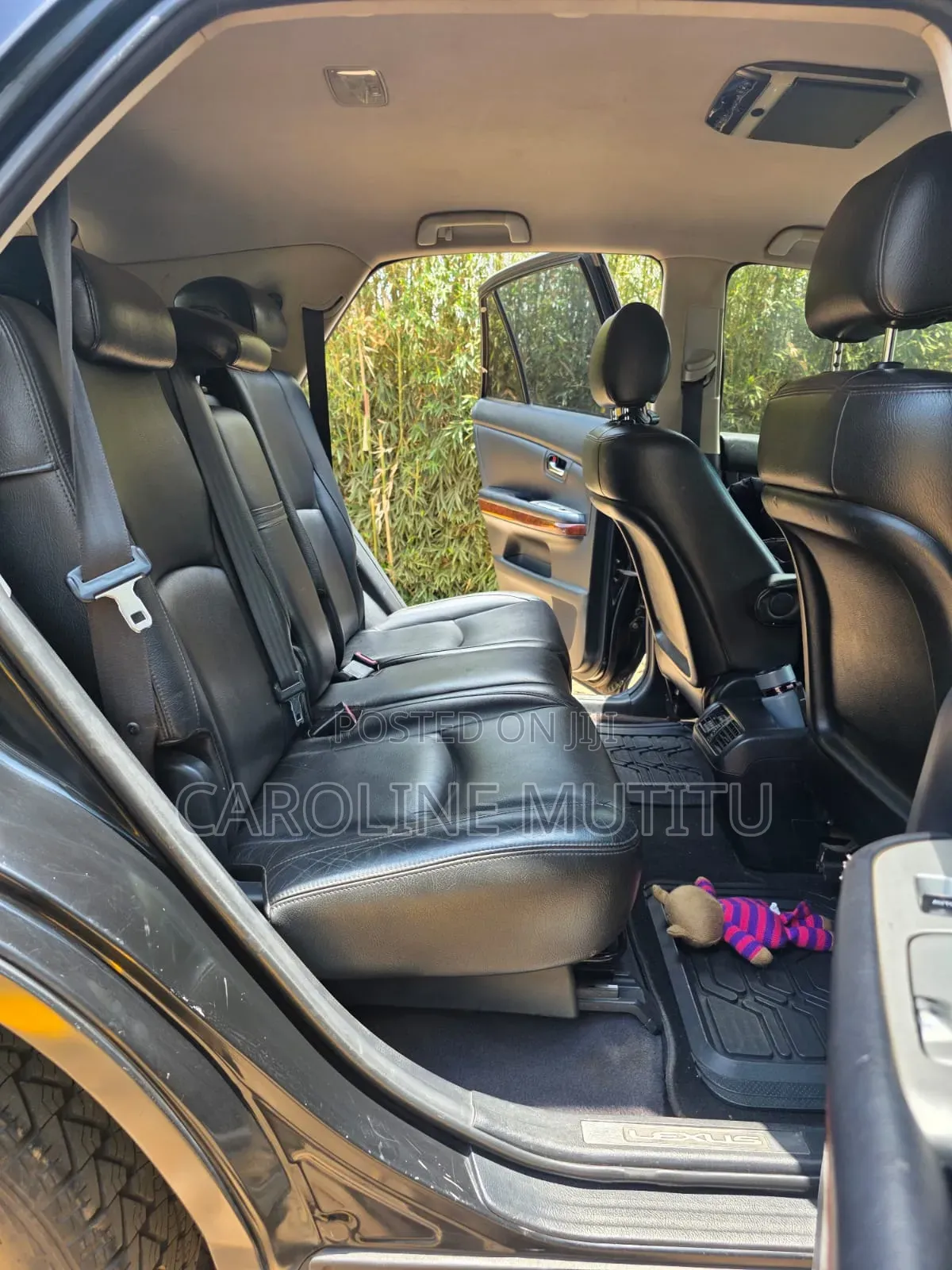 Toyota Harrier 2.4 4WD 2013 Black