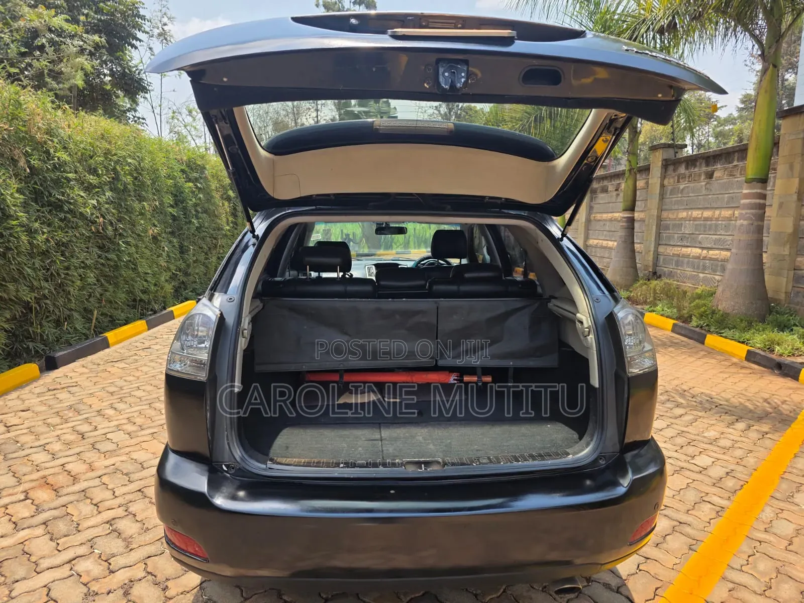 Toyota Harrier 2.4 4WD 2013 Black