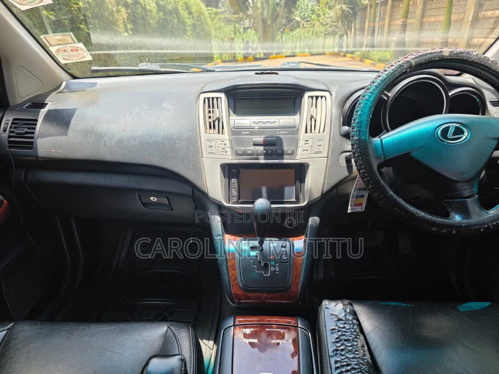 Toyota Harrier 2.4 4WD 2013 Black