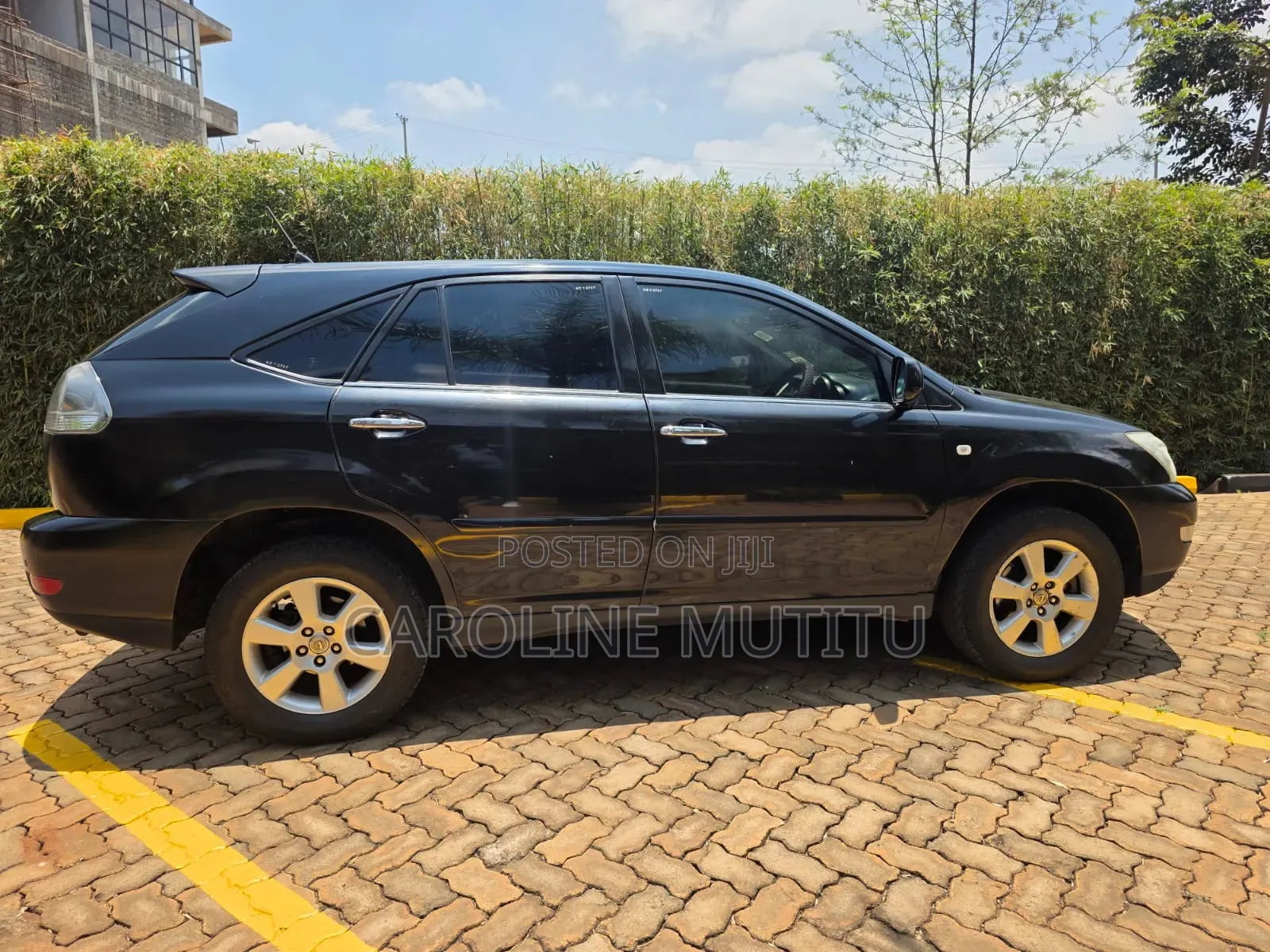 Toyota Harrier 2.4 4WD 2013 Black