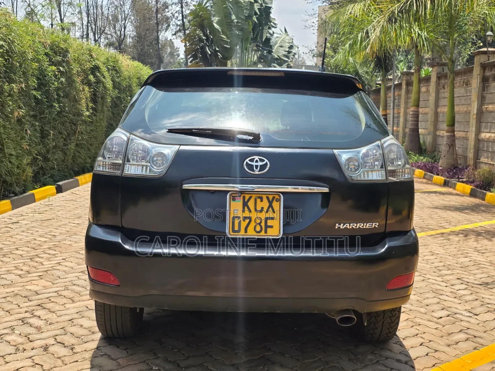 Toyota Harrier 2.4 4WD 2013 Black