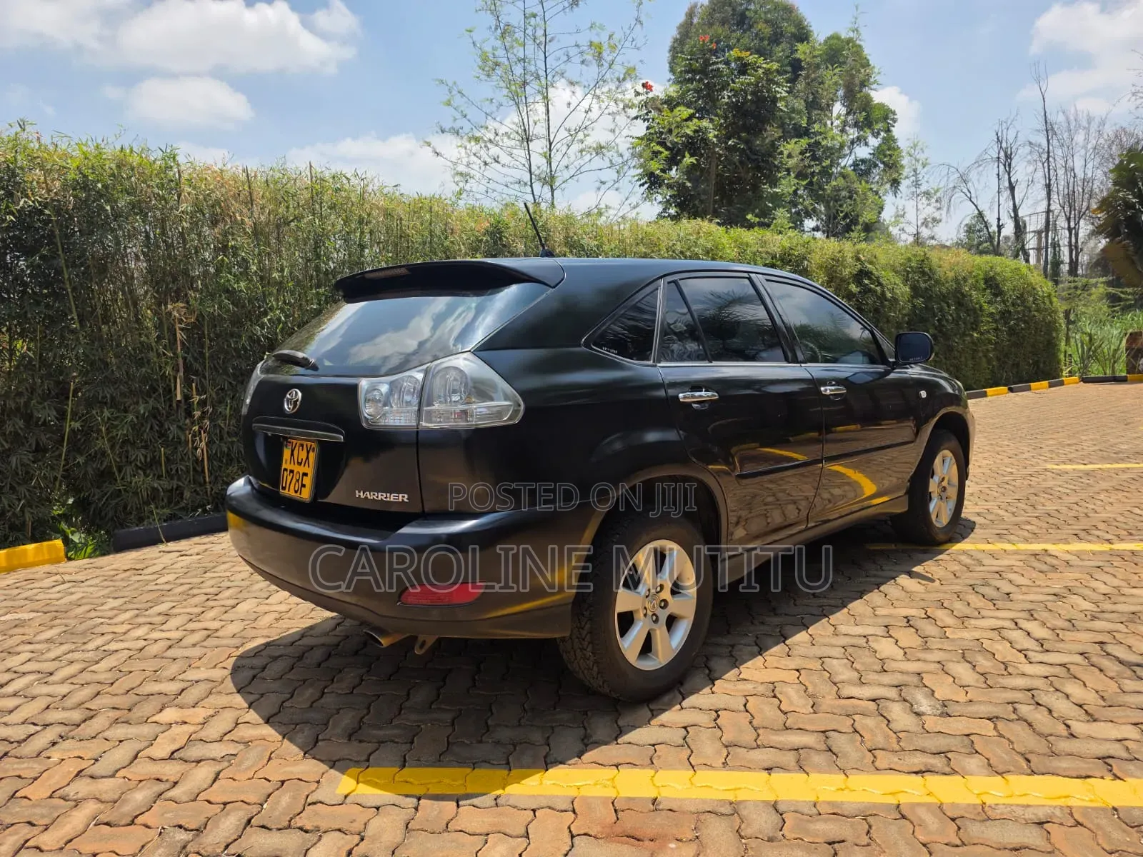 Toyota Harrier 2.4 4WD 2013 Black