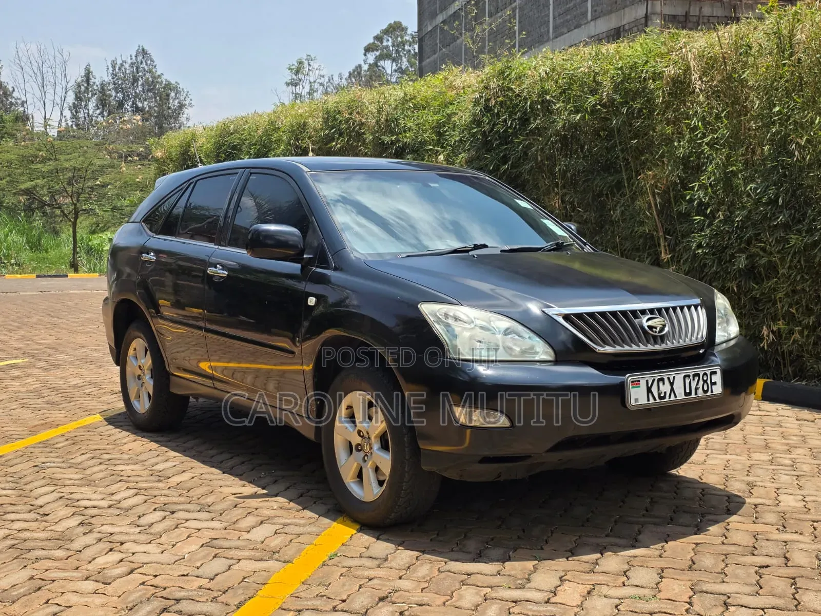 Toyota Harrier 2.4 4WD 2013 Black