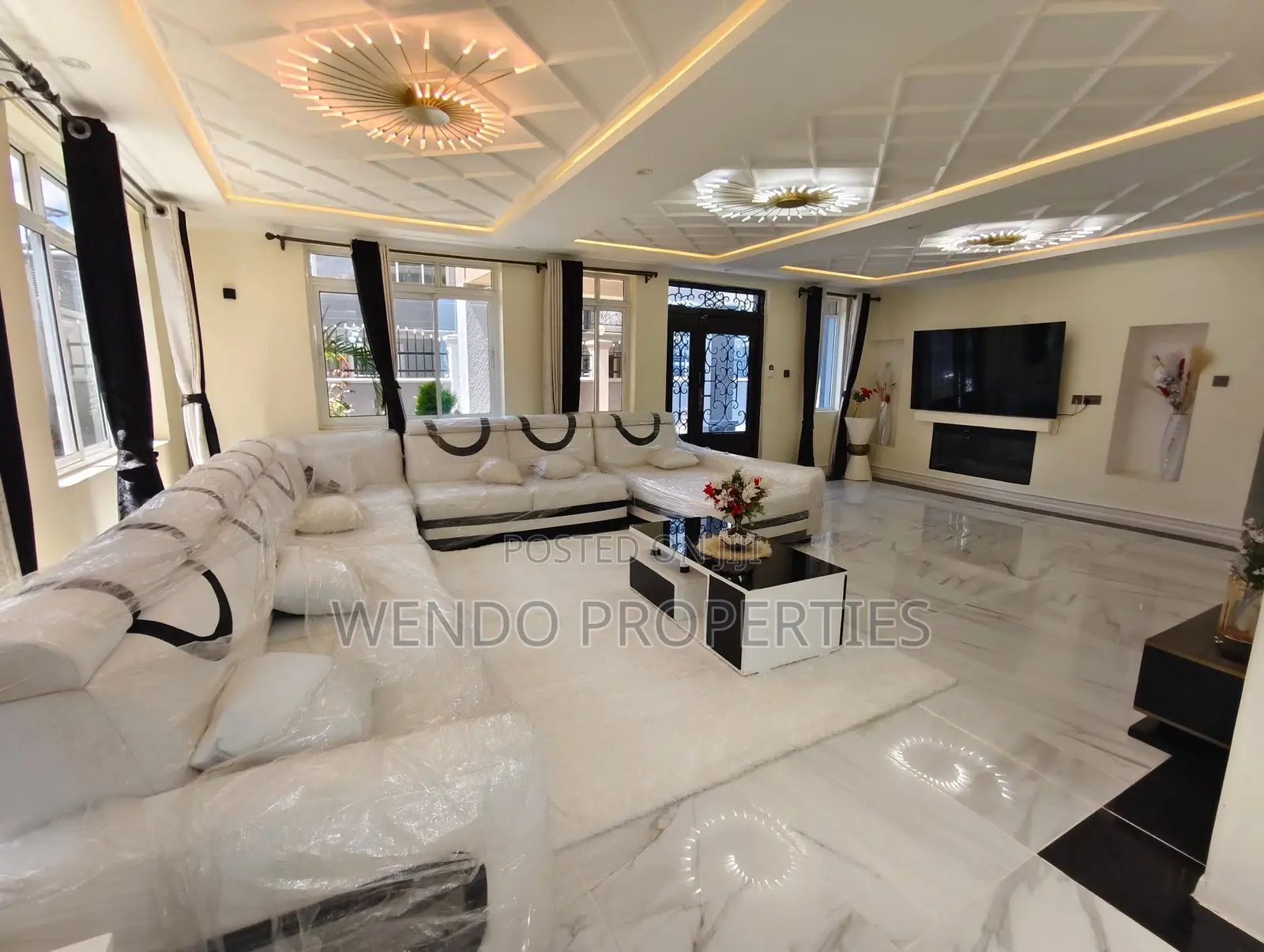Furnished 6bdrm Maisonette in Ol Keri for sale