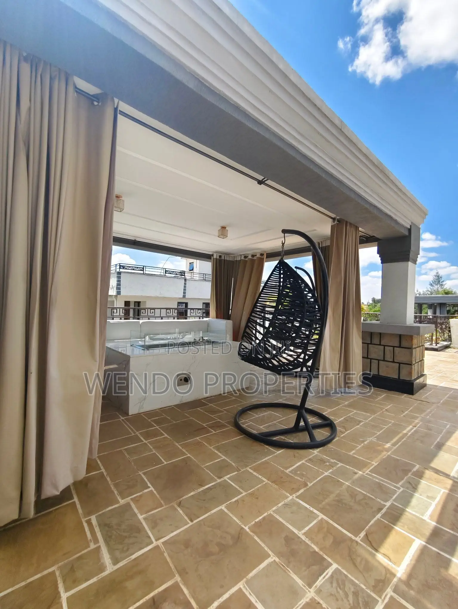 Furnished 6bdrm Maisonette in Ol Keri for sale