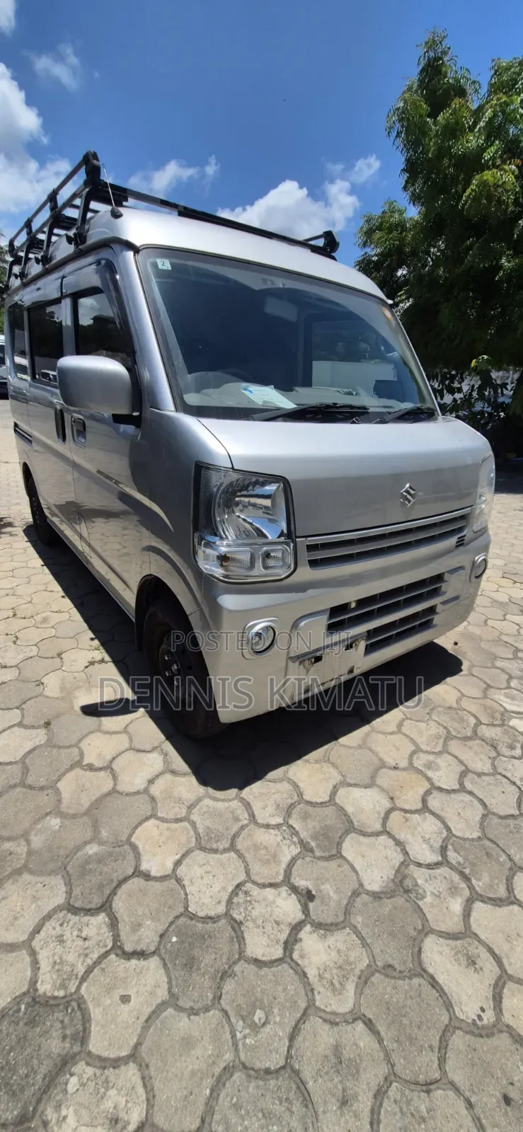 Suzuki Every Wagon 2021 White