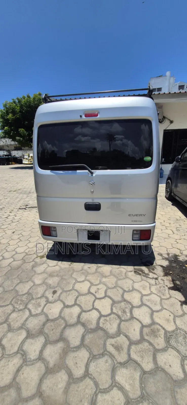Suzuki Every Wagon 2021 White