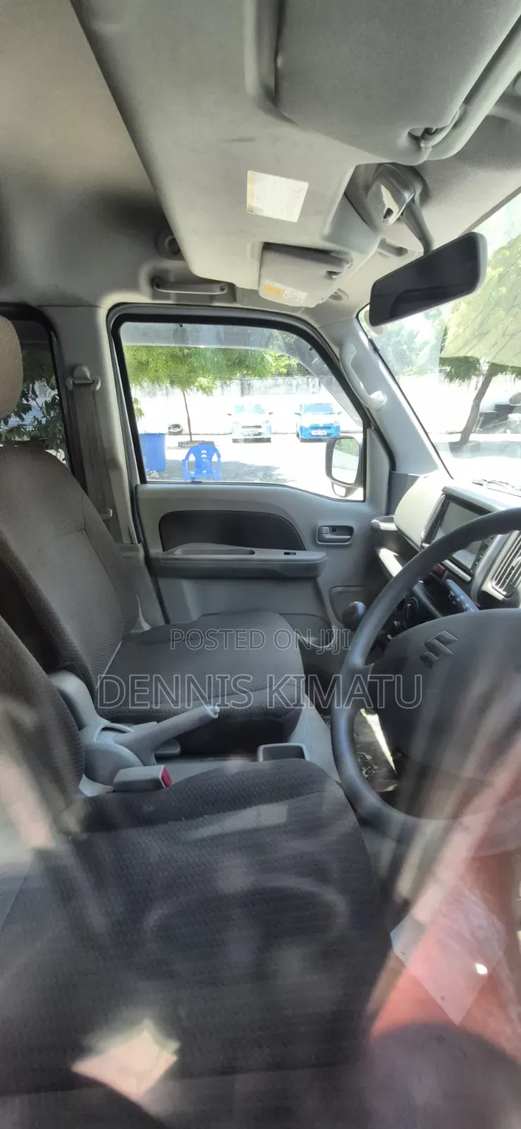 Suzuki Every Wagon 2021 White