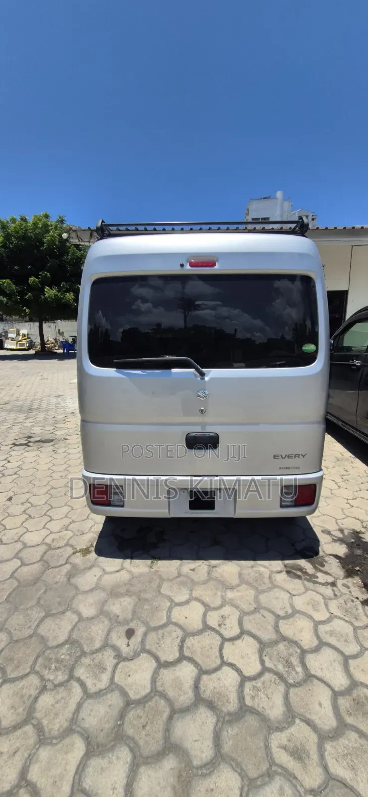 Suzuki Every Wagon 2021 White