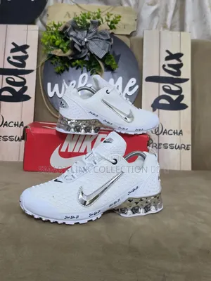 Red/ White Nike Sneakers