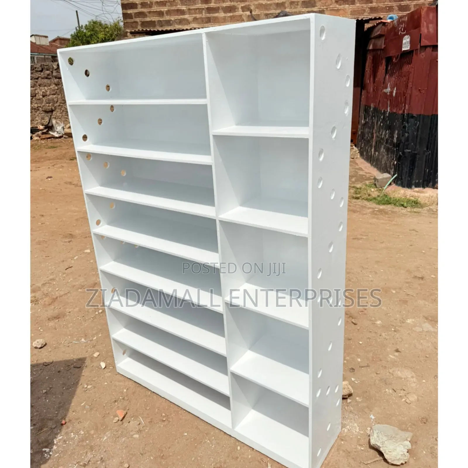 Executive Wooden Shoes Rack