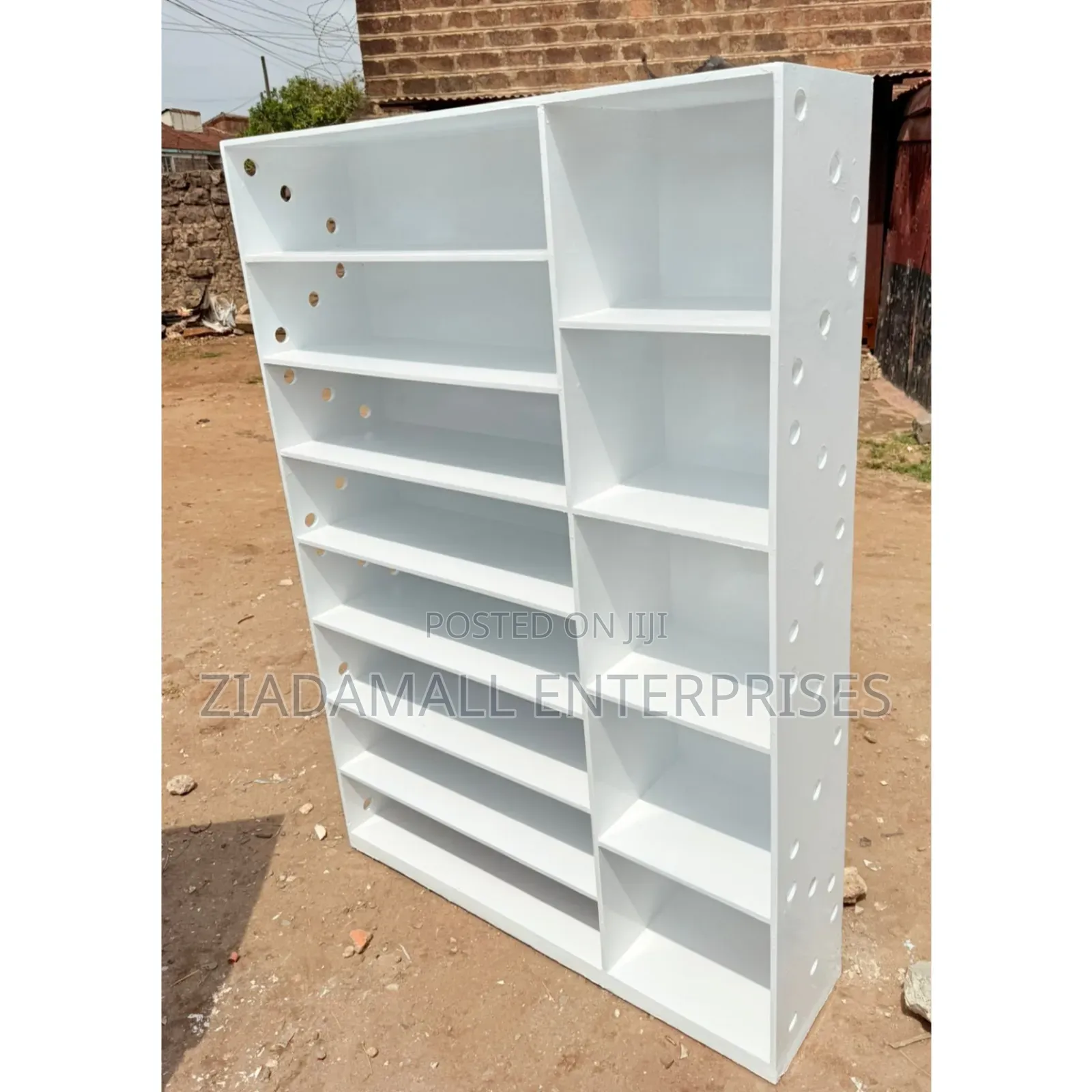 Executive Wooden Shoes Rack