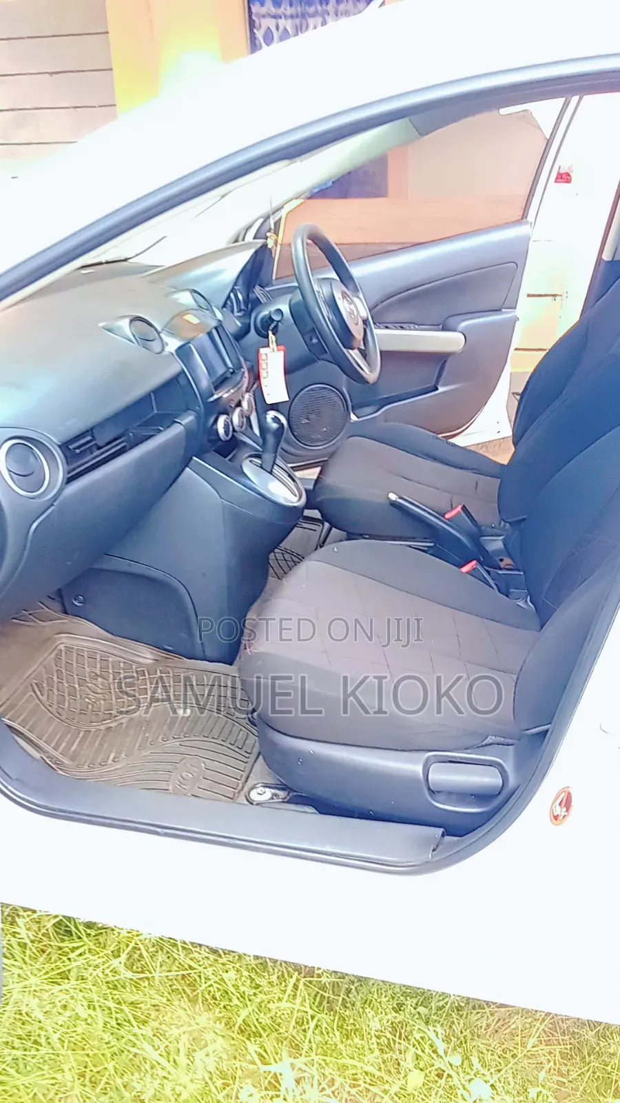 Mazda Demio 2012 White