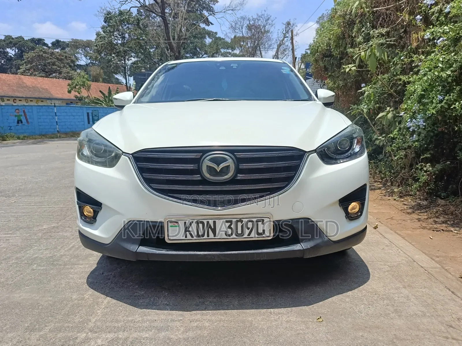 Mazda CX-5 2016 White