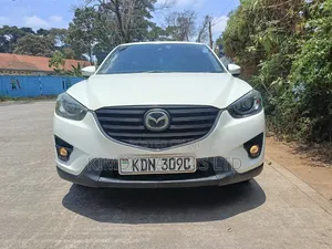 Mazda CX-5 2016 White