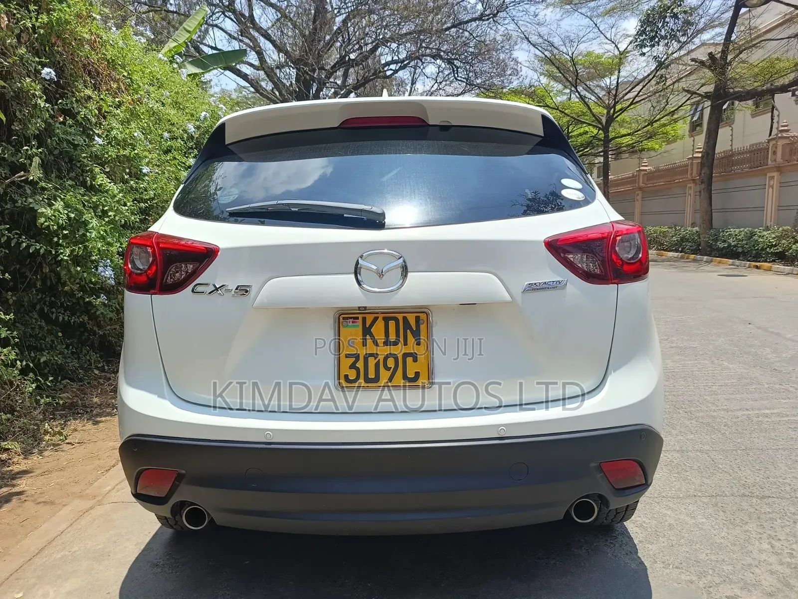 Mazda CX-5 2016 White