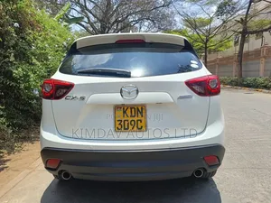 Mazda CX-5 2016 White