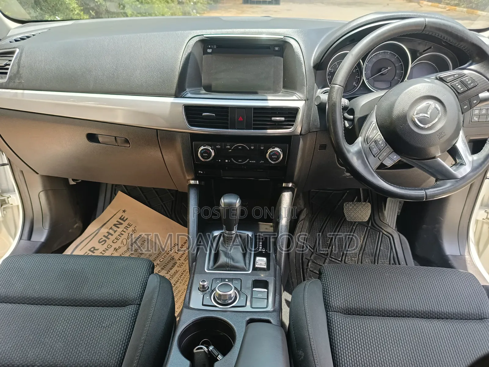 Mazda CX-5 2016 White