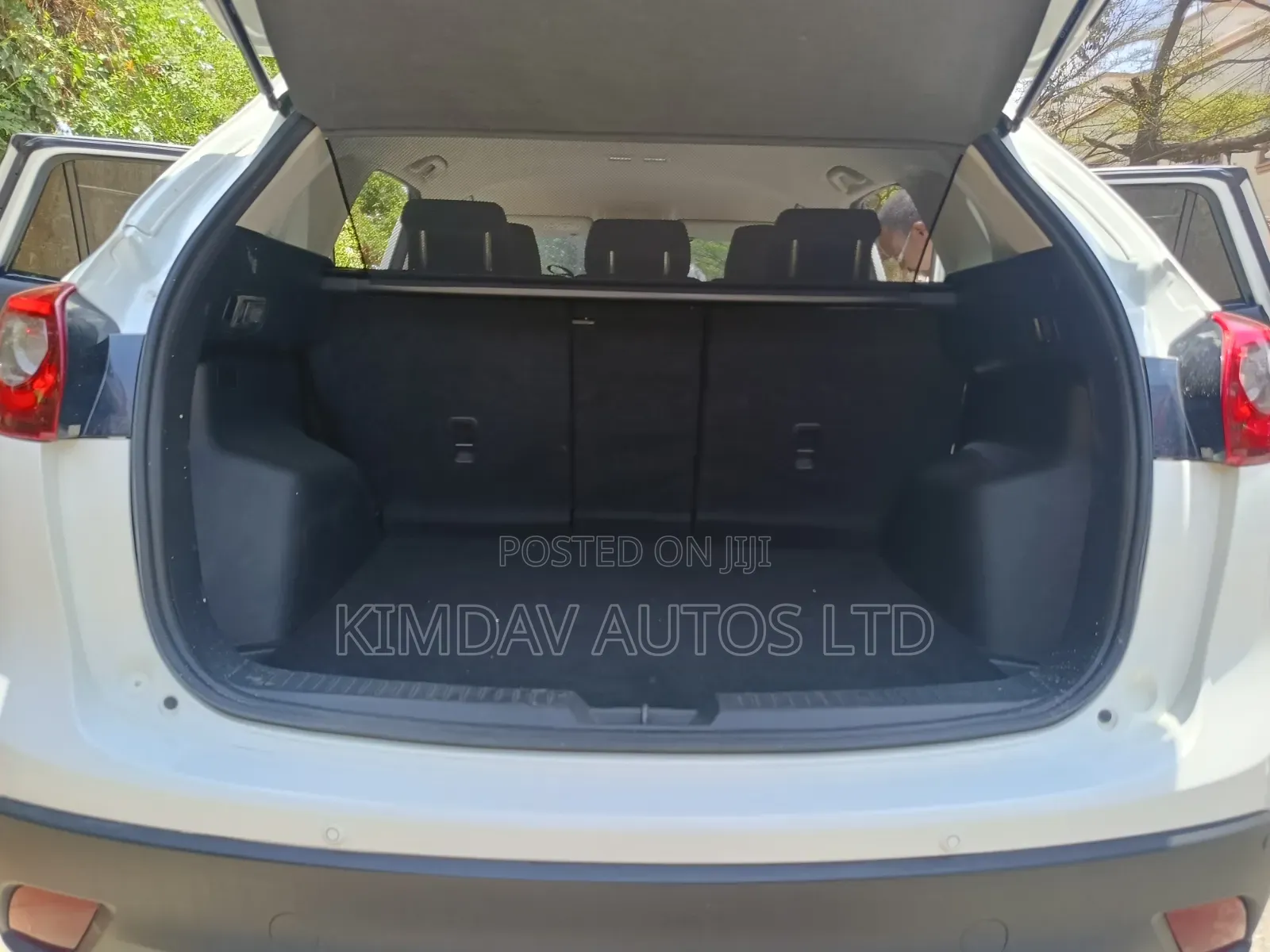 Mazda CX-5 2016 White