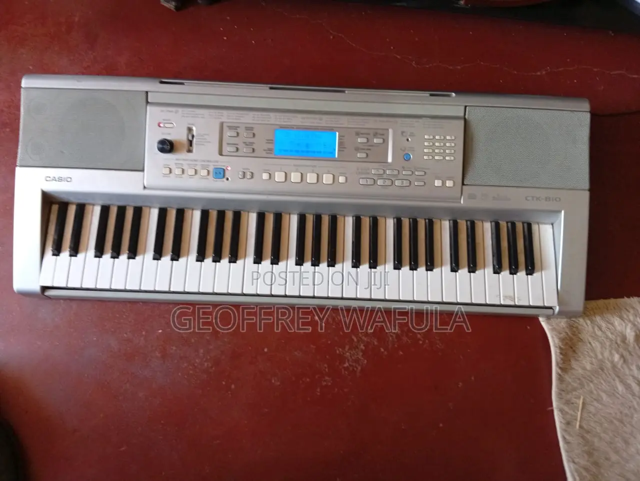 Casio CTK 810 Ex Uk Piano