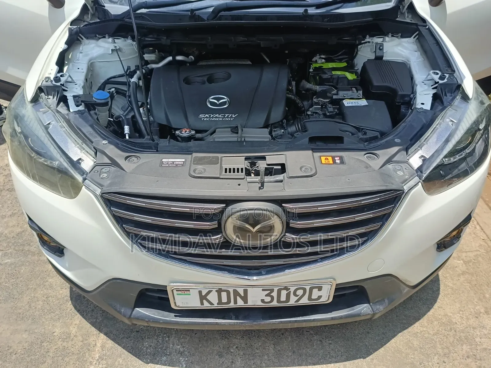 Mazda CX-5 2016 White
