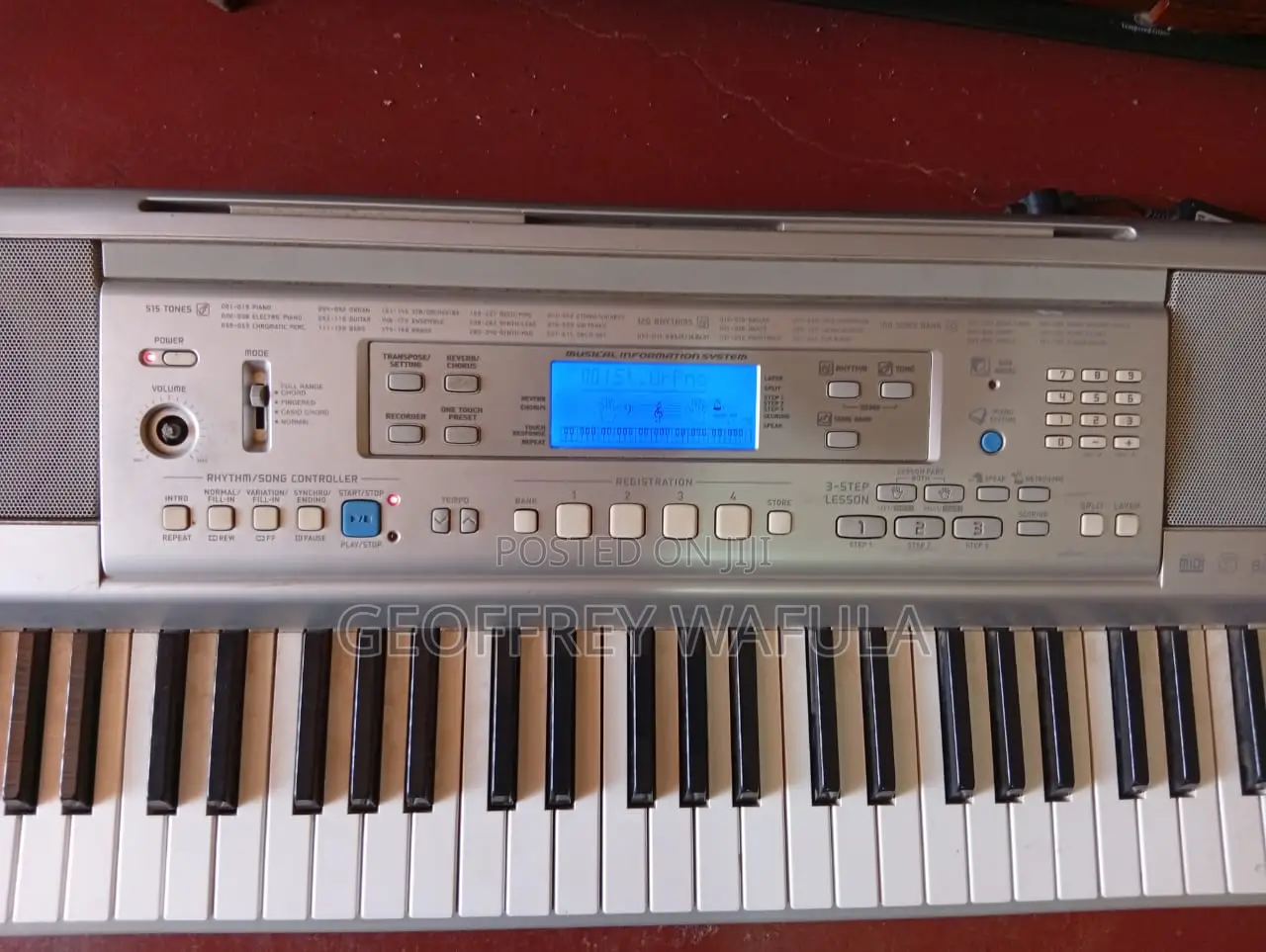 Casio CTK 810 Ex Uk Piano