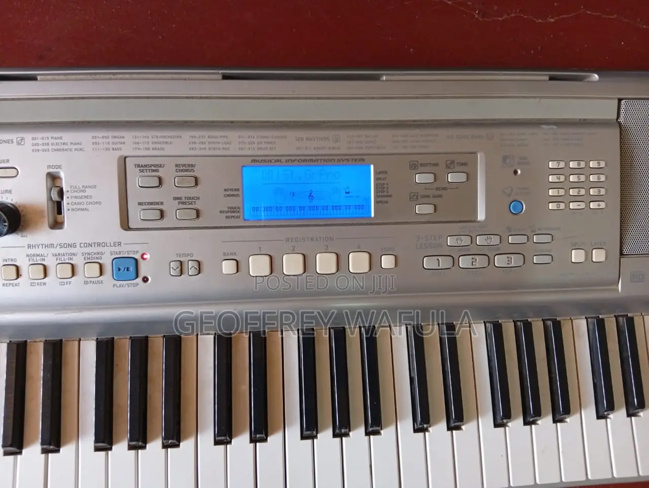 Casio CTK 810 Ex Uk Piano