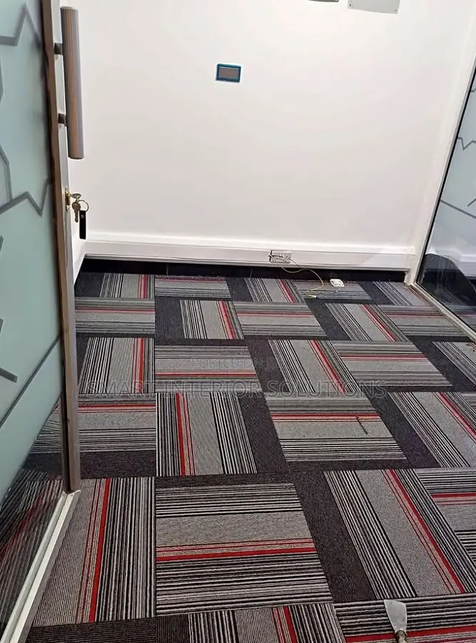 Strong and Durable Carpet Tiles