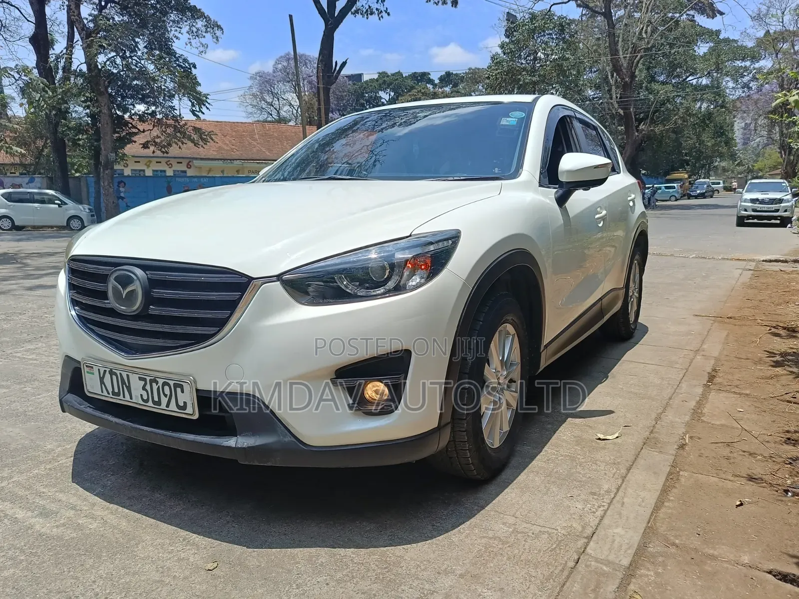Mazda CX-5 2016 White