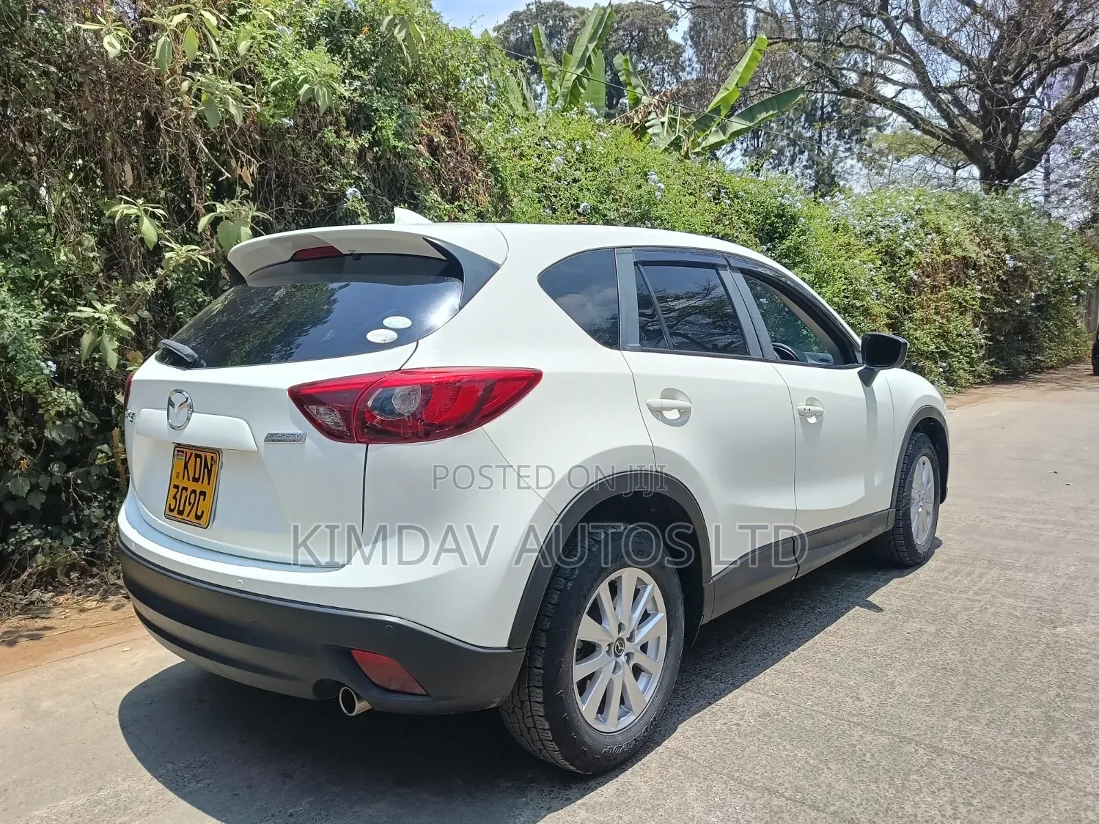 Mazda CX-5 2016 White