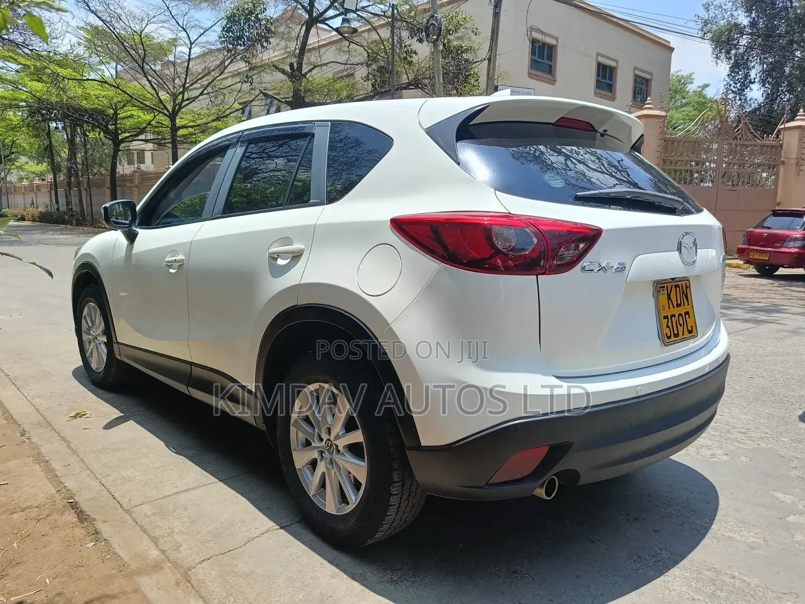 Mazda CX-5 2016 White