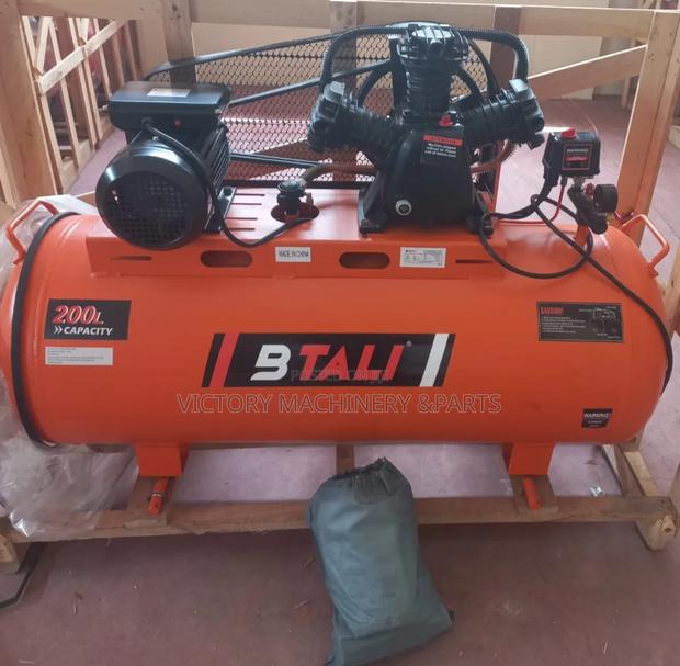 BT 200BDAC Belt-Driven 3-Piston Compressor - thumbnail 2