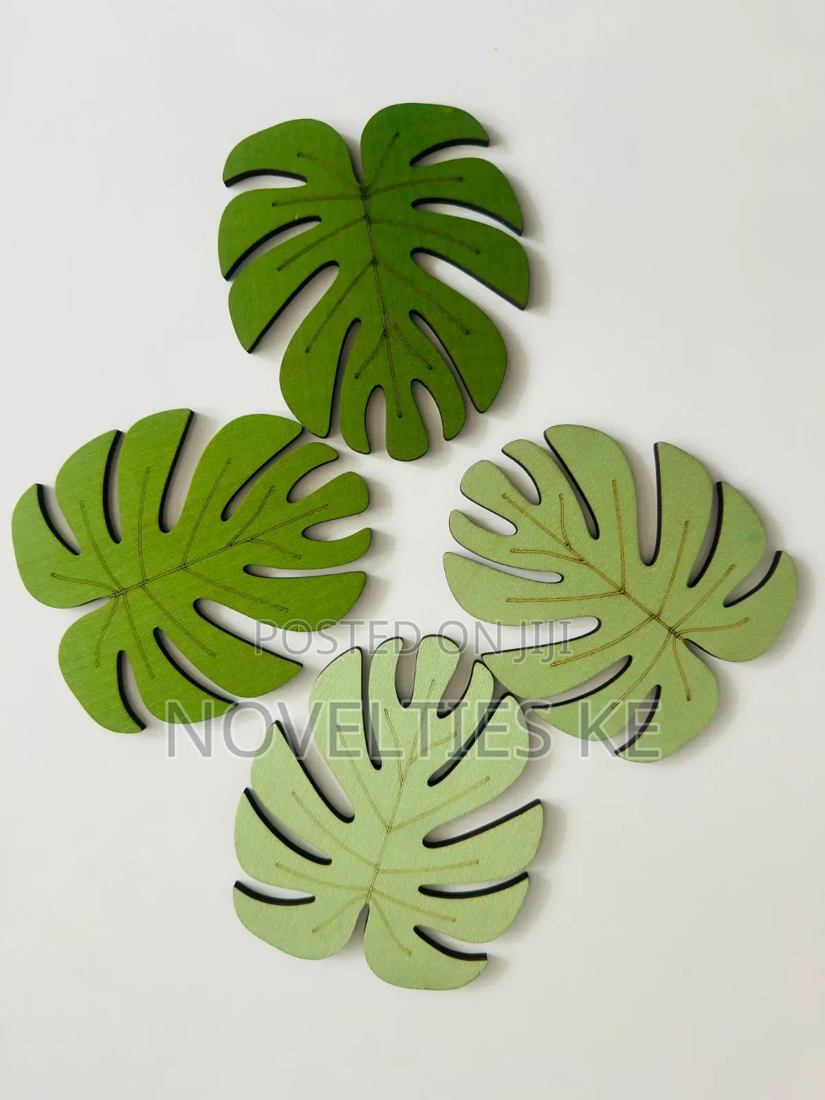 Monstera Coaster