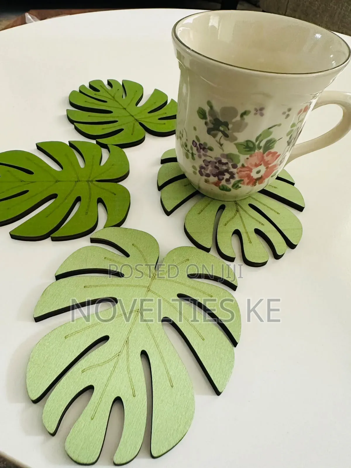 Monstera Coaster