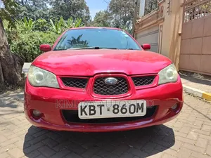 Subaru Impreza 2005 Red