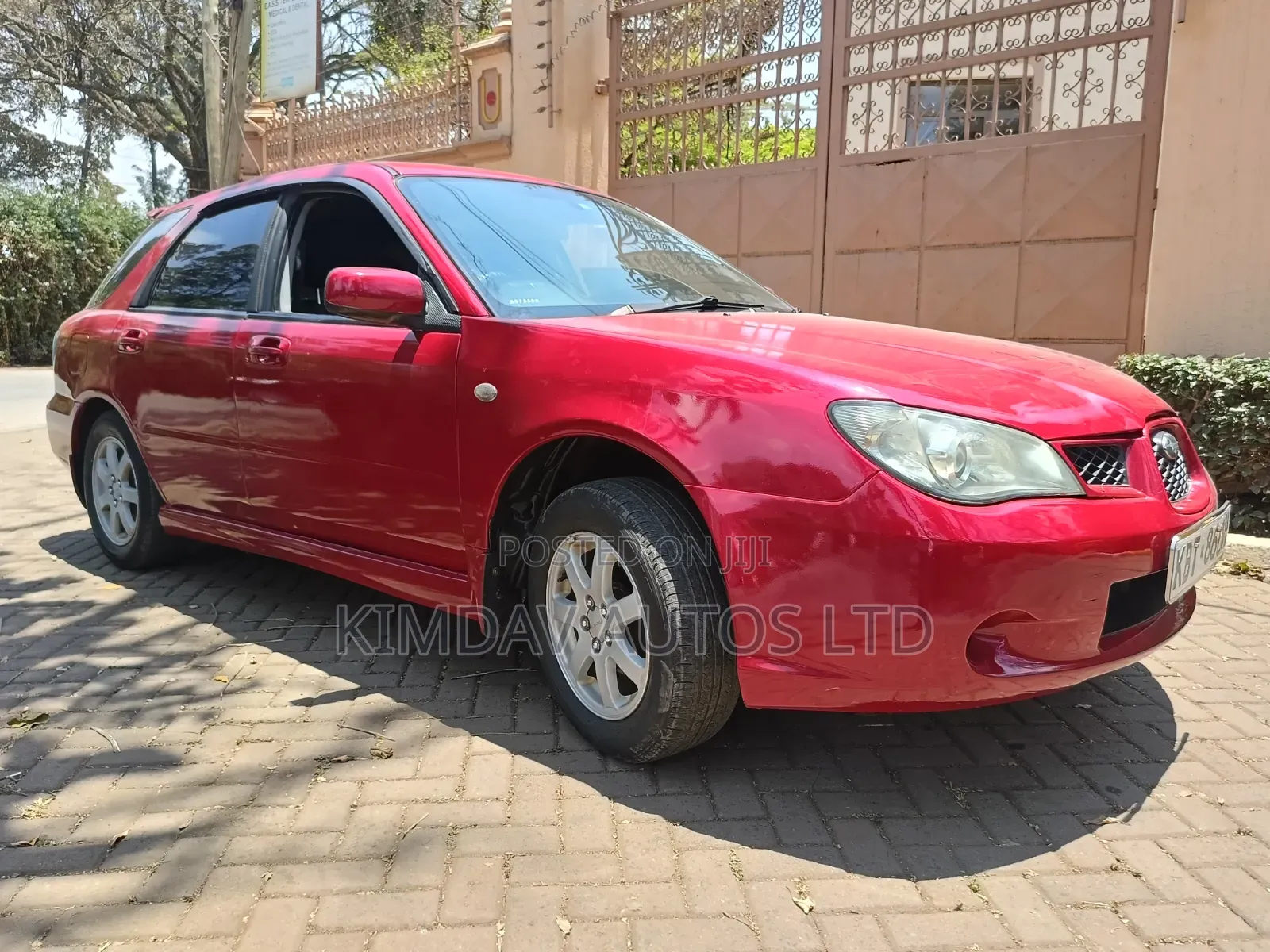 Subaru Impreza 2005 Red
