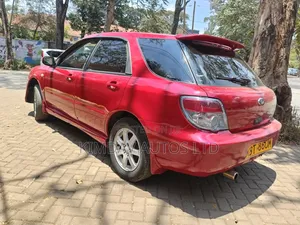 Subaru Impreza 2005 Red