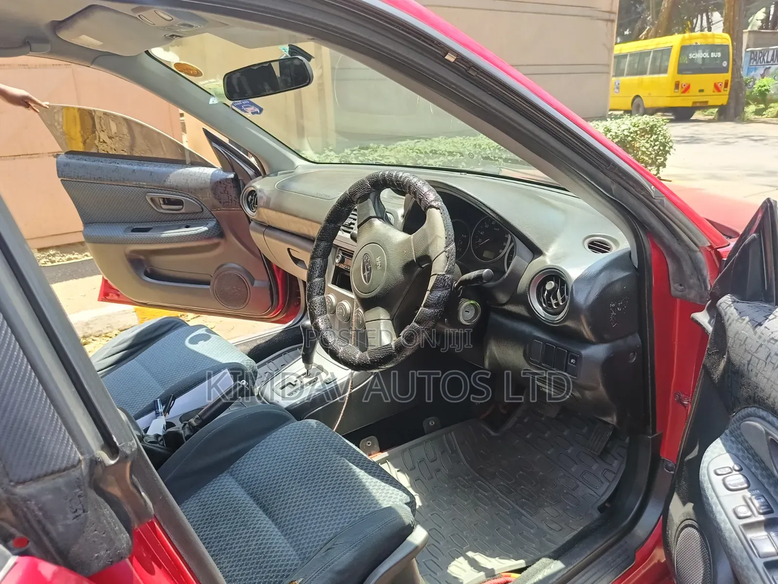 Subaru Impreza 2005 Red