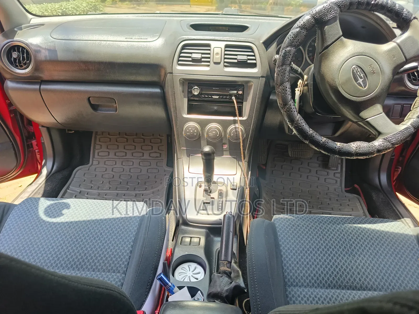 Subaru Impreza 2005 Red