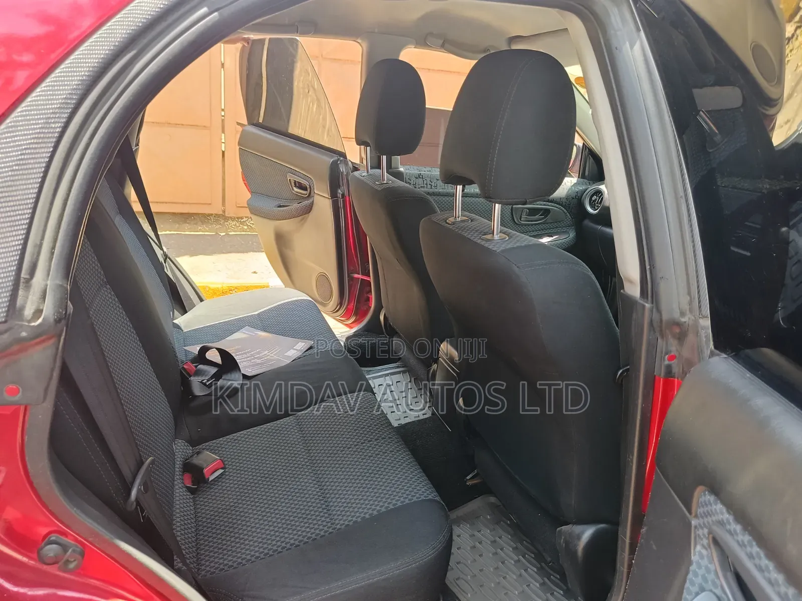Subaru Impreza 2005 Red